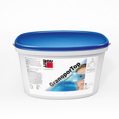 GranoporTop 1.5mm Kratz / Biezpiens  gatavais dekoratīvais apmetums 25kg 